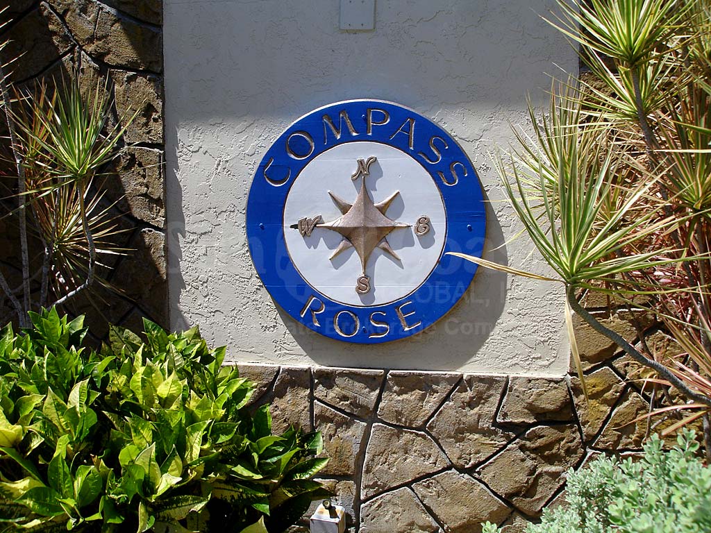 Compass Rose Condo Signage